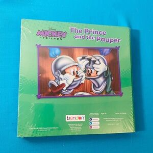 Disney Mickey & Friends books - Orange and Blue